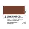 Akrylová farba APA Color, 150 ml - 16, burnt sienna