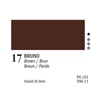Akrylová farba APA Color, 150 ml - 17, brown