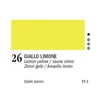 Akrylová farba APA Color, 150 ml - 26, lemon yellow