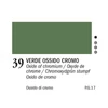 Akrylová farba APA Color, 150 ml - 39, chromium oxide green