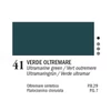 Akrylová farba APA Color, 150 ml - 41, ultramarine green