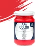 Akrylová farba APA Color, 150 ml - 28, scarlet