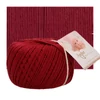 Háčkovacia priadza, Baby Pure Cotton, 50 g, 00425 čerešňa
