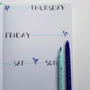 Sada obojstranných popisovačov Bruynzeel Fineliner Brush - 12 ks