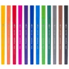 Sada obojstranných popisovačov Bruynzeel Fineliner Brush - 12 ks