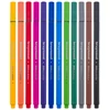Sada extra tenkých popisovačov Bruynzeel Fineliner - 12 ks