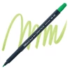 Caran d'Ache Fibralo štetcové pero - 230, yellow green