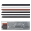 Obraz 1/3 - Vložka do plniacej ceruzky Cretacolor, 5,6 mm - rôzne, 6 ks