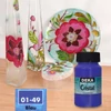Obraz 1/2 - Farba na sklo Deka Color Cristal 125 ml - 49 modrá
