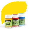 Lesklá akrylová farba Deka Color Lack 25 ml - 06 slnečno žltá