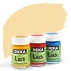 Lesklá akrylová farba Deka Color Lack 25 ml - 11 krémová