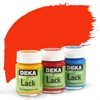 Lesklá akrylová farba Deka Color Lack 25 ml - 15 červená