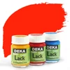 Lesklá akrylová farba Deka Color Lack 25 ml - 18 makovo červená