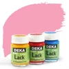 Lesklá akrylová farba Deka Color Lack 25 ml - 28 ružová