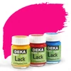Lesklá akrylová farba Deka Color Lack 25 ml - 30 cyklámenová