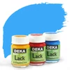 Lesklá akrylová farba Deka Color Lack 25 ml - 42 svetlomodrá