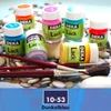 Lesklá akrylová farba Deka Color Lack 25 ml - 53 tmavomodrá