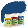 Lesklá akrylová farba Deka Color Lack 25 ml - 53 tmavomodrá