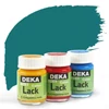 Lesklá akrylová farba Deka Color Lack 25 ml - 57 olivovo zelená