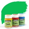 Lesklá akrylová farba Deka Color Lack 25 ml - 64 zelená