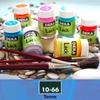 Lesklá akrylová farba Deka Color Lack 25 ml - 66 borovicová zelená