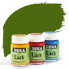 Lesklá akrylová farba Deka Color Lack 25 ml - 71 olivovo zelená
