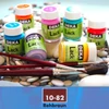 Lesklá akrylová farba Deka Color Lack 25 ml - 82 plavá