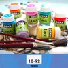 Lesklá akrylová farba Deka Color Lack 25 ml - 92 biela