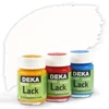 Lesklá akrylová farba Deka Color Lack 25 ml - 92 biela
