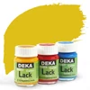 Lesklá akrylová farba Deka Color Lack 25 ml - 94 zlatá