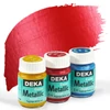 Metalická akrylová farba Deka Color Metallic 25 ml - 19 červená
