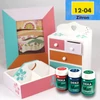 Akrylová farba Deka Color Matt 25 ml - 04 citrónovo žltá