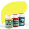 Akrylová farba Deka Color Matt 25 ml - 04 citrónovo žltá