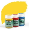 Akrylová farba Deka Color Matt 25 ml - 06 slnečno žltá