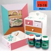 Obraz 2/4 - Akrylová farba Deka Color Matt 25 ml - 18 makovo červená