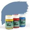 Akrylová farba Deka Color Matt 25 ml - 46 modrosivá antická modrá