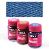 Metalická farba na textil Deka Perm Metallic 25 ml - 49 modrá