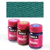 Metalická farba na textil Deka Perm Metallic 25 ml - 64 zelená