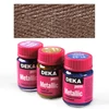 Metalická farba na textil Deka Perm Metallic 25 ml - 84 hnedá