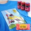 Metalická farba na textil Deka Perm Metallic 25 ml - 94 zlatá