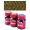 Metalická farba na textil Deka Perm Metallic 25 ml - 94 zlatá