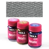 Metalická farba na textil Deka Perm Metallic 25 ml - 96 strieborná