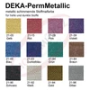 Obraz 5/6 - Deka Perm Metalická metalická farba na tkaniny 25 ml - 05 žltá