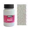 Obraz 1/6 - Metalická farba na textil Deka Perm Metallic 125 ml - 92 biela