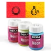Farba na textílie Deka Perm Neon 25 ml - 15 červená