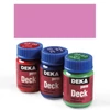 Nepriehľadná textilná farba na tmavé textílie Deka Perm Deck - 29 pink