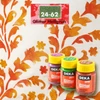 Trblietavá farba na textil Deka Perm Glitter 25 ml - 62 svetlozelená