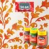 Trblietavá farba na textil Deka Perm Glitter 25 ml - 64 zelená