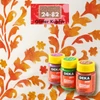 Trblietavá farba na textil Deka Perm Glitter 25 ml - 82 medená