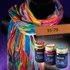 Kontúra na hodváb Deka Silk 25 ml - 79 vlákien hnedá